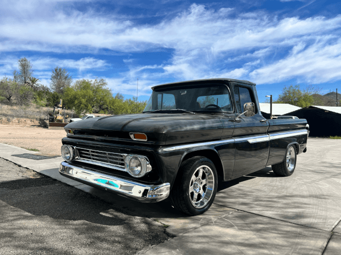 1962 Chevrolet C-10
