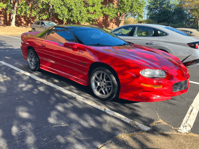 2001 Chevrolet Camaro