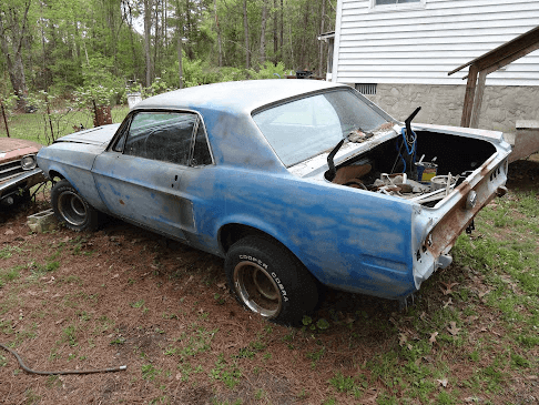 1968 Ford Mustang California Special