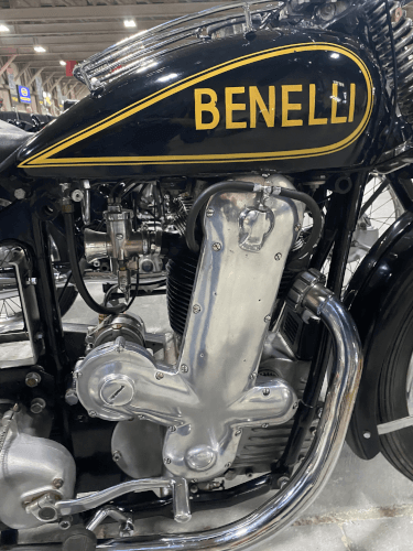 1936 Benelli 500 motorcycle photo 4