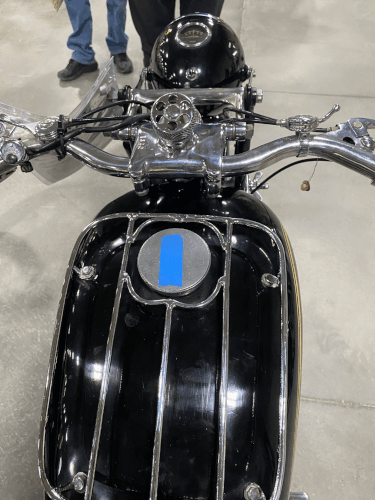 1936 Benelli 500 motorcycle photo 3
