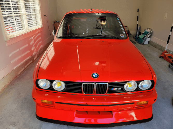 1988 BMW M3 photo 2