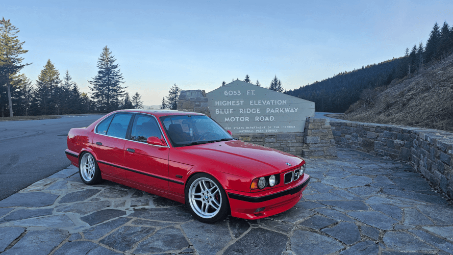 1995 BMW 540i