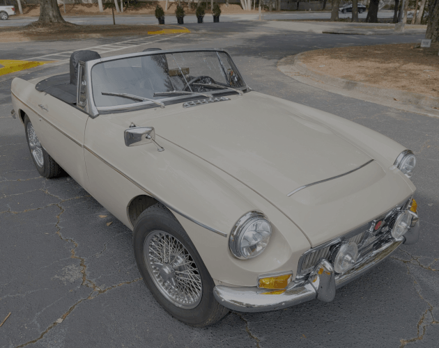 1969 MG MGC