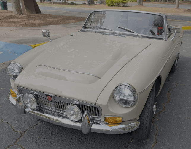 1969 MG MGC photo 2