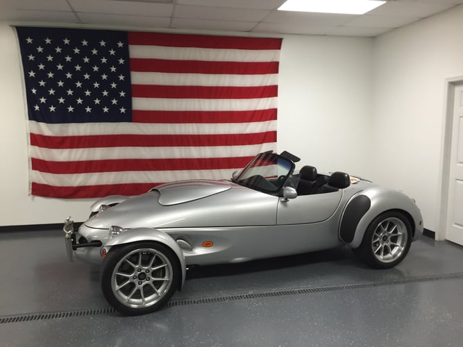 1998 Panoz Roadster photo 2