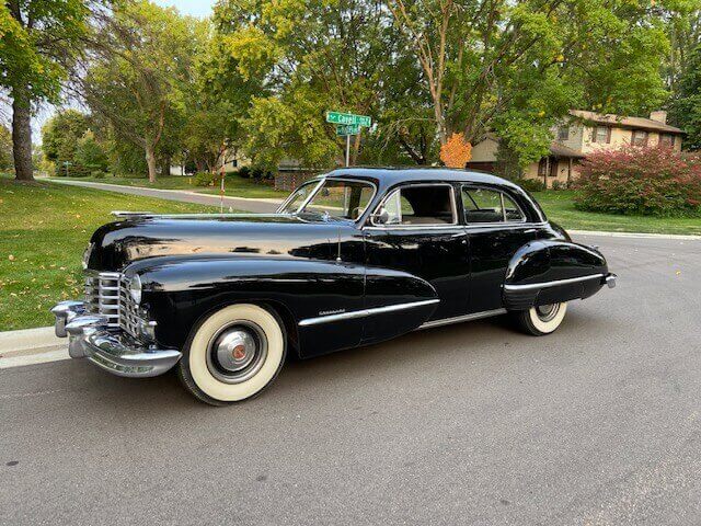 1946 Cadillac 62 4dr.sedan