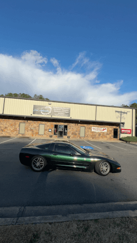 2000 Chevrolet Corvette photo 3