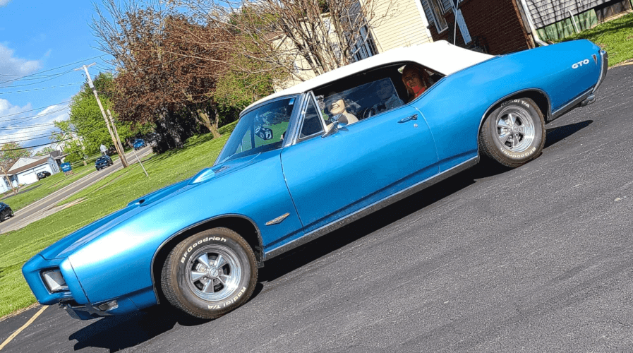 1968 Pontiac GTO photo 2
