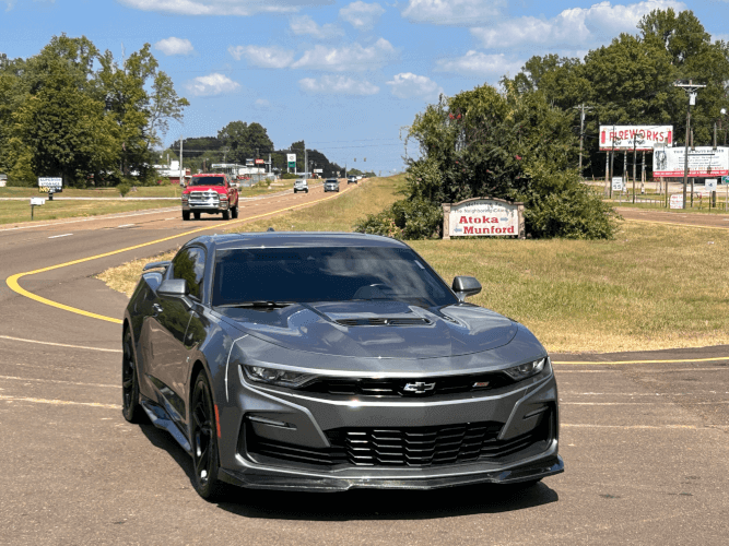 2021 Chevrolet Camaro