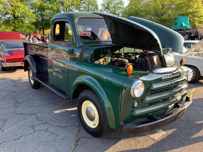1950 Dodge B2C