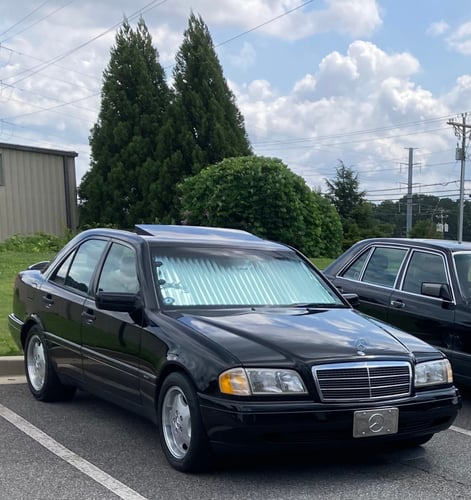 1997 MERCEDES C280 Sport photo 2