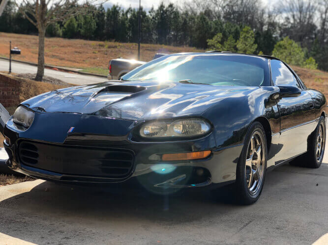 1998 Chevrolet Camaro