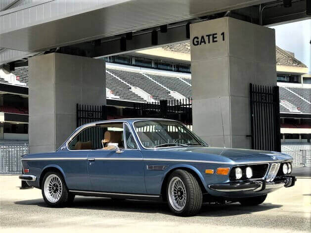 1971 BMW 2800 CS
