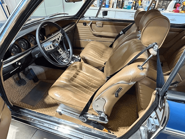 1971 BMW 2800 CS photo 4