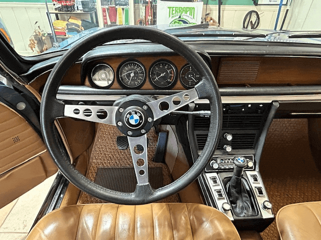 1971 BMW 2800 CS photo 3