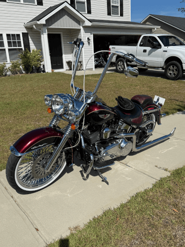 2015 Harley-Davidson Softail deluxe