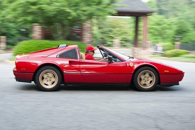 1986 Ferrari 328 GTS photo 3
