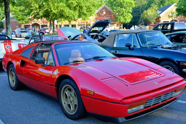 1986 Ferrari 328 GTS photo 2
