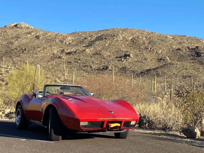 1974 Chevrolet Corvette