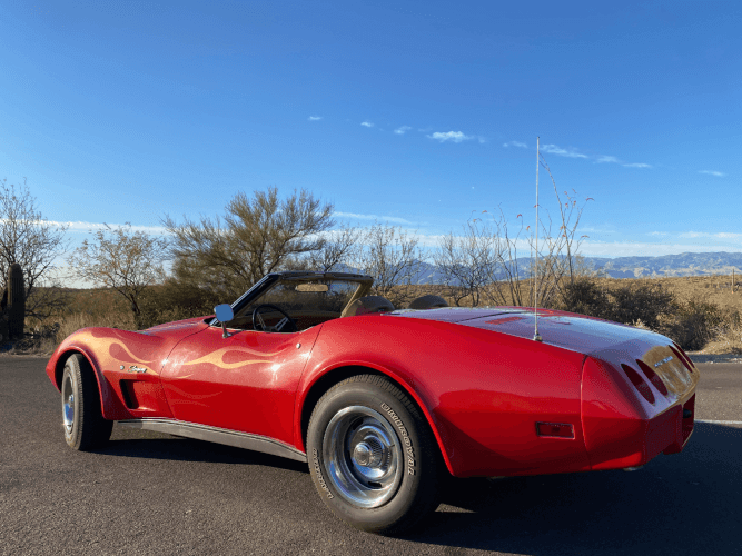 1974 Chevrolet Corvette photo 2