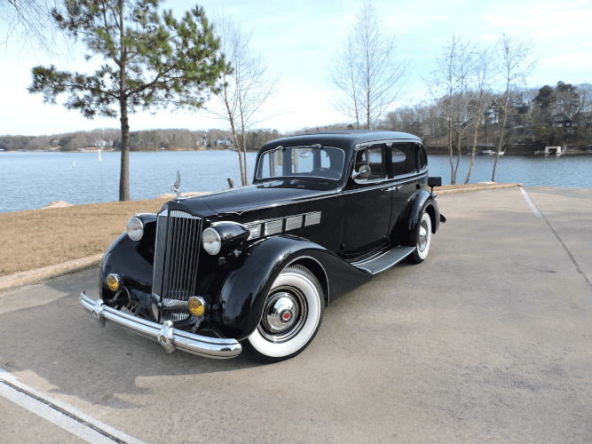 1937 Packard 1500 photo 2