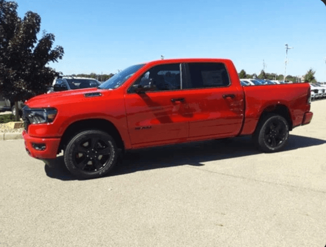 2023 Dodge Ram photo 2