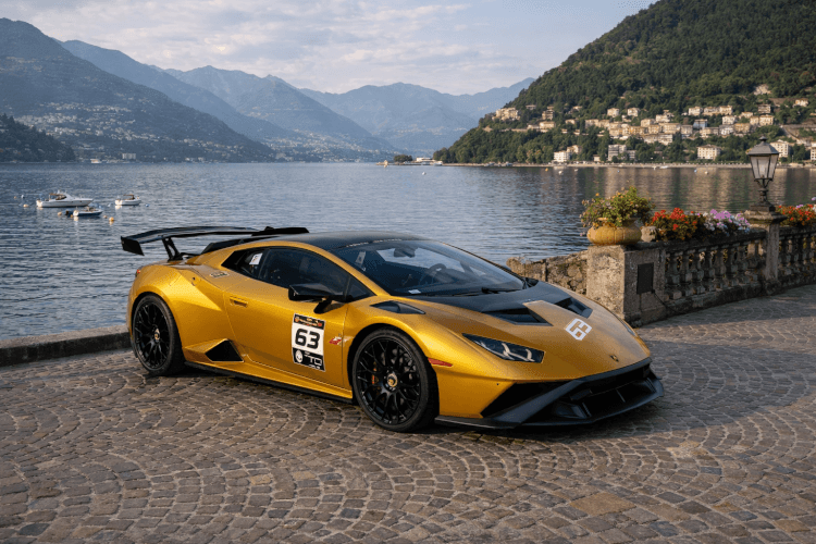 2022 Lamborghini STO