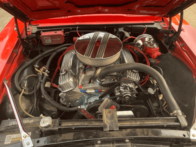 1968 Pontiac Firebird photo 2
