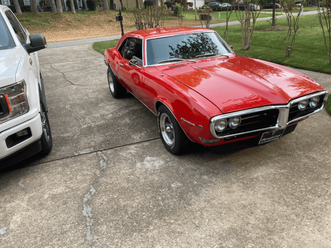 1968 Pontiac Firebird
