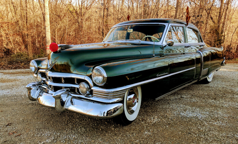1950 Cadillac Series 60 Fleetwood