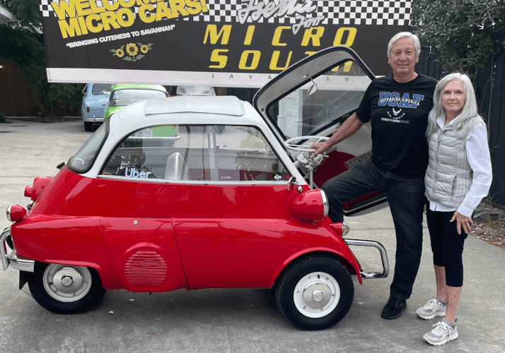 1957 BMW Isetta 300 photo 5