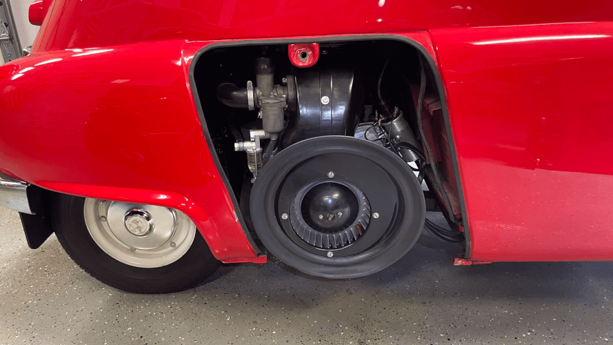 1957 BMW Isetta 300 photo 2