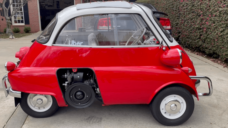 1957 BMW Isetta 300 thumbnail 7
