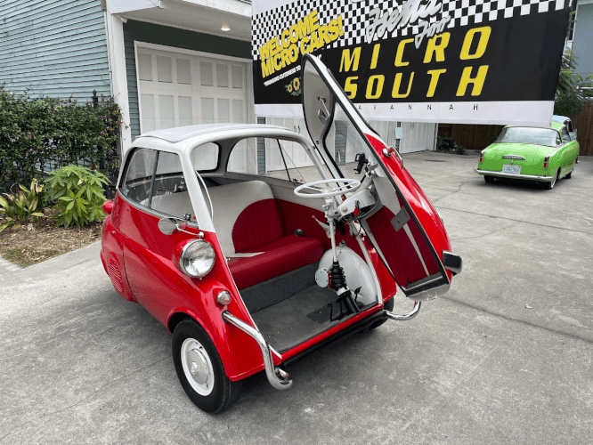 1957 BMW Isetta 300 photo 3