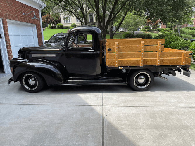 1946 Chevrolet 1/2 ton flatbed photo 2