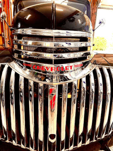 1946 Chevrolet 1/2 ton flatbed