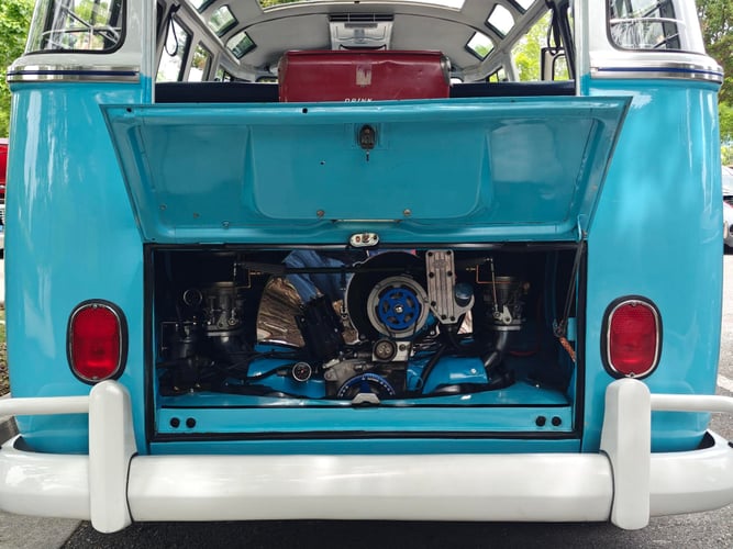 1964 VOLKSWAGEN Samba 23 window photo 2