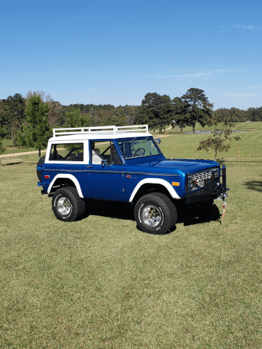 1974 Ford Bronco