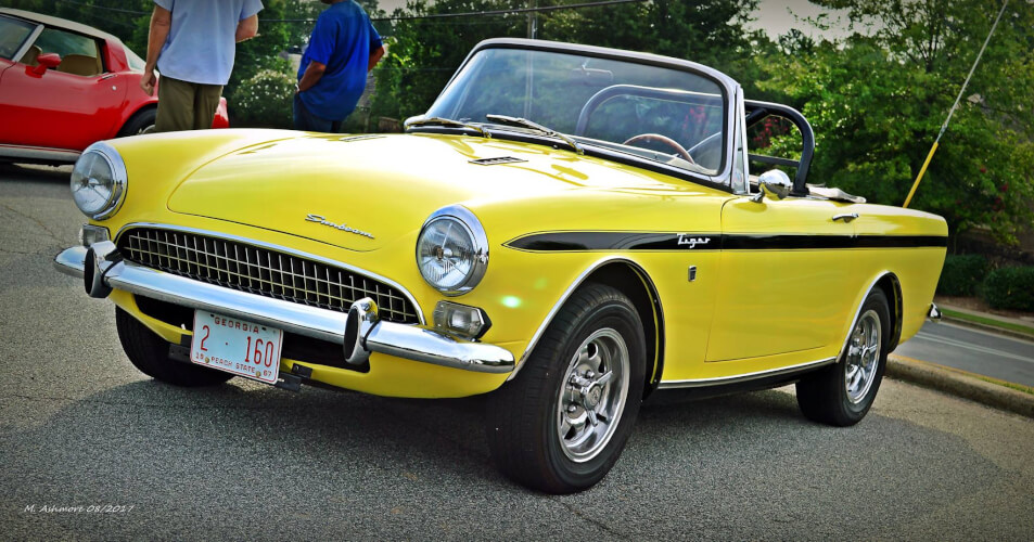 1967 Sunbeam Tiger