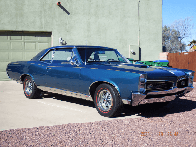 1967 Pontiac GTO