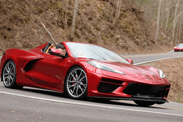 2024 Chevrolet Corvette photo 3