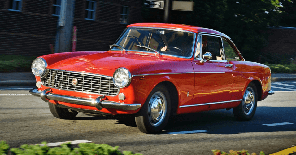 1966 Fiat 1500 Coupe Pininfarina