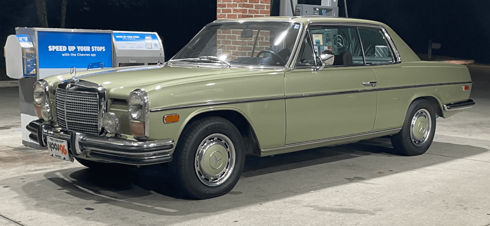 1973 Mercedes-Benz 280C photo 2