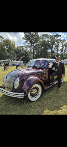 1934 Chrysler Airflow Imperial photo 3