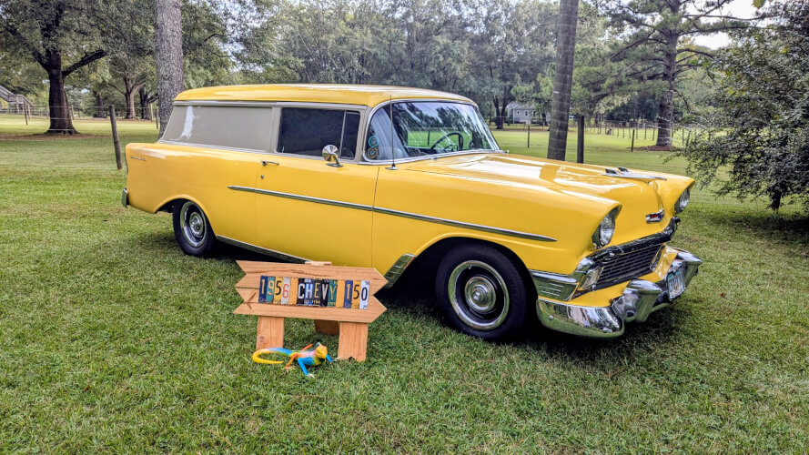 1956 Chevrolet 150 Handyman Wagon / Delivery