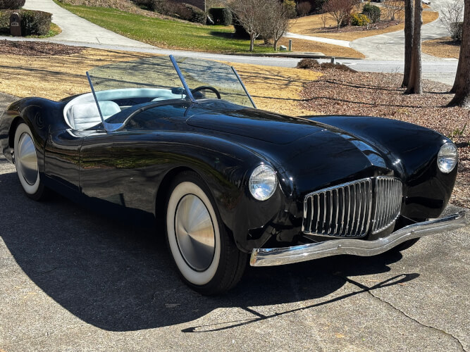 1951 Glasspar G2