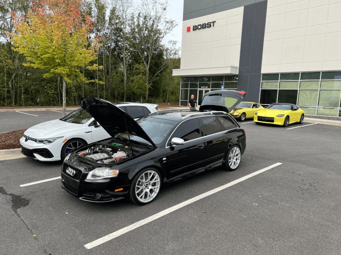 2007 Audi S4 Avant photo 2