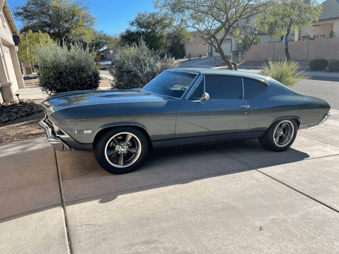 1968 Chevrolet Chevelle photo 2