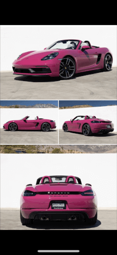 2025 Porsche Boxster